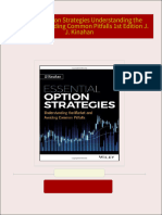 Download ebooks file Essential Option Strategies Understanding the Market and Avoiding Common Pitfalls 1st Edition J. J. Kinahan all chapters