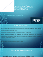 Historia económica colombiana