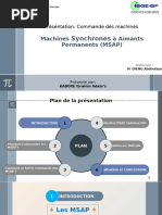 Présentation commande des MSAP