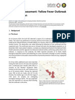 RRA_24_10 Gulf Yellow Fever in South Sudan Rapid Risk Assessment - 01 Feb 2024