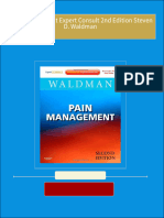 Instant Access to Pain Management Expert Consult 2nd Edition Steven D. Waldman ebook Full Chapters