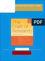 Buy ebook The Craft of Research 4th Edition Wayne C. Booth cheap price