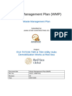 B17 - Construction Waste Management Sub-Plan