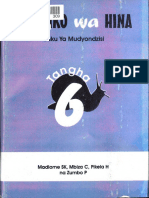 Hluvuko Wa Hina, Tangha 6_ Buku Ya Mudyondzisi -- Xangani Promotion Association (Madlome Steyn Khesani; Mbiza -- ZPH Primary School XiHlengwe Series -- 9780797441880 -- 1b40d02617064e0abe4b3cc9bda159de -- Anna’s Archive