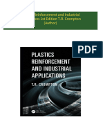 PDF Plastics Reinforcement and Industrial Applications 1st Edition T.R. Crompton (Author) download