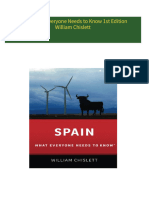 Download Complete Spain What Everyone Needs to Know 1st Edition William Chislett PDF for All Chapters