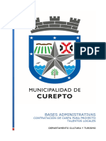 Bases Administrativa Carpa