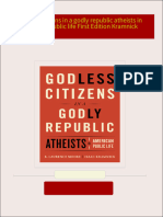 Instant Access to Godless citizens in a godly republic atheists in American public life First Edition Kramnick ebook Full Chapters