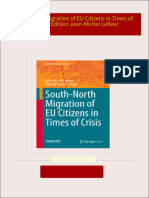 Instant ebooks textbook South-North Migration of EU Citizens in Times of Crisis 1st Edition Jean-Michel Lafleur download all chapters