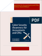 Buy ebook Cyber Security Awareness for Accountants and CPAs 1st Edition David Willson cheap price