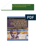 Download ebooks file The psychology of the foreign exchange market 1st Edition Thomas Oberlechner all chapters