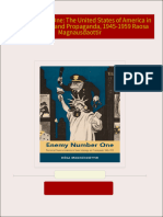 Download full Enemy Number One: The United States of America in Soviet Ideology and Propaganda, 1945-1959 Raosa Magnausdaottir ebook all chapters