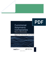 Immediate download Functional Polymeric Composites Macro to Nanoscales 1st Edition Chin Hua Chia ebooks 2024