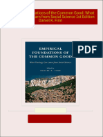 Buy ebook Empirical Foundations of the Common Good: What Theology Can Learn from Social Science 1st Edition Daniel K. Finn cheap price