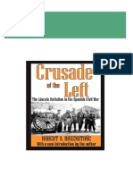 [Ebooks PDF] download Crusade of the Left The Lincoln Battalion in the Spanish Civil War 1st Edition Robert Rosenstone full chapters