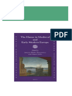 The Hanse in Medieval and Early Modern Europe The Northern World 60 1st Edition Carsten Jahnke download pdf