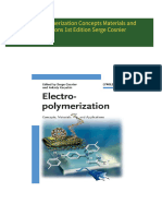 Download Full Electropolymerization Concepts Materials and Applications 1st Edition Serge Cosnier PDF All Chapters