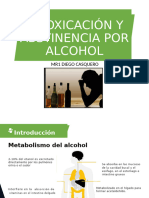 Intoxicación y Abstinencia Alcoholica