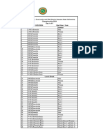 Event order - State Championship 2024