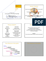 1 Sensory Receptors Handout