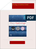 Complete Download Onco-Nephrology 1st Edition Finkel PDF All Chapters