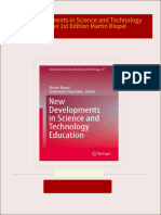 Download Complete New Developments in Science and Technology Education 1st Edition Martin Riopel PDF for All Chapters