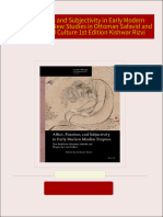 Download Affect Emotion and Subjectivity in Early Modern Muslim Empires New Studies in Ottoman Safavid and Mughal Art and Culture 1st Edition Kishwar Rizvi ebook All Chapters PDF