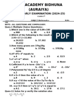 7th maths