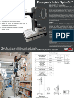 Préparateurs des commandes Bravi - Fiches Techniques