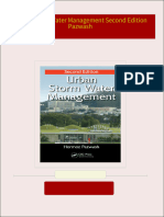 Immediate download Urban Storm Water Management Second Edition Pazwash ebooks 2024