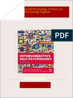 Instant ebooks textbook Intersubjective Self Psychology A Primer 1st Edition George Hagman download all chapters