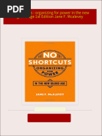 Instant Download No shortcuts : organizing for power in the new gilded age 1st Edition Jane F. Mcalevey PDF All Chapters