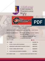 Assignment 1 - Case Study Company Analysis (Group 2)