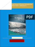 The Atmosphere and Ocean A Physical Introduction Third Edition Neil C. Wells(Auth.) 2024 scribd download