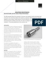 LPR (Linear Polarisation Resistance) : General Guide and AC Series Probe Information