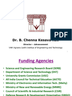 Funding Agencies and Schemes