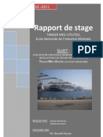 Rapport de Stage de Formation