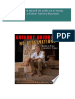 Get No reservations around the world on an empty stomach 1st Edition Anthony Bourdain PDF ebook with Full Chapters Now