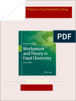 Download Complete Mechanism and Theory in Food Chemistry Wong PDF for All Chapters