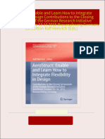 Download ebooks file AeroStruct Enable and Learn How to Integrate Flexibility in Design Contributions to the Closing Symposium of the German Research Initiative AeroStruct October 13 14 2015 Braunschweig Germany 1st Edition Ralf Heinrich (Eds.) all chapters