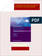 Instant download Passing the FRACP Written Examination Questions and Answers 1st Edition Jonathan Gleadle pdf all chapter