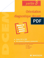 Abrégé - Orientation Diagnostique