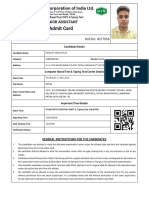 Admit Card _ The Jute Corporation Of India Limited (JCI) (2)