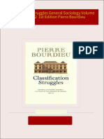 Buy ebook Classification Struggles General Sociology Volume 1 1981 1982  1st Edition Pierre Bourdieu cheap price