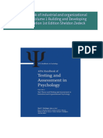 Get APA handbook of industrial and organizational psychology Volume 1 Building and Developing the Organization 1st Edition Sheldon Zedeck PDF ebook with Full Chapters Now