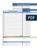 AEIF 2025 Budget Form