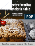 Recetas Favoritas eBook Vanessa Musi