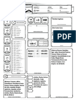 D&D 5.0 - Ficha de personagem - Micaelito