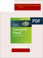 Full Download Transgenic Plants: Methods and Protocols Sandeep Kumar PDF DOCX