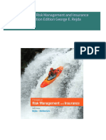 PDF Principles of Risk Management and Insurance 12th Edition Edition George E. Rejda download